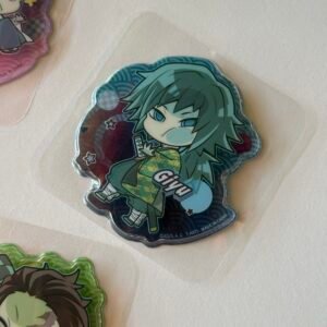 Sticker de Tomioka vía Japón