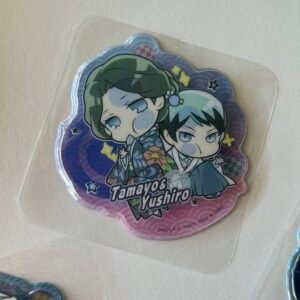 Sticker de Tamayo y Yushiro vía Japón