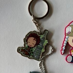 Llavero de Tanjiro vía Japón