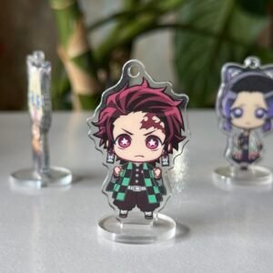 Figura acrílica de Tanjiro vía Japón
