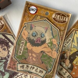 Sticker de Inosuke vía Japón