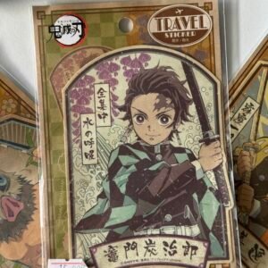 Sticker de Tanjiro vía Japón