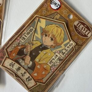 Sticker de Zenitsu vía Japón
