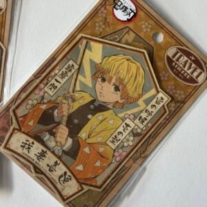 Sticker de Zenitsu vía Japón