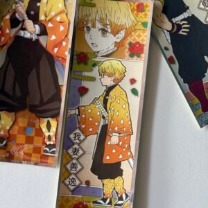 Marca Página de Kimetsu no Yaiba vía Japón