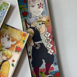 Marca página de Kimetsu no Yaiba vía Japón