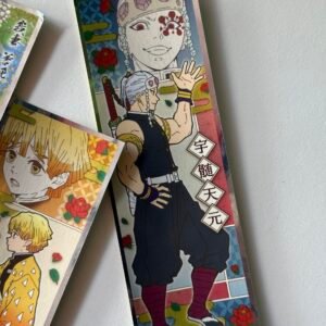 Marca página de Kimetsu no Yaiba vía Japón