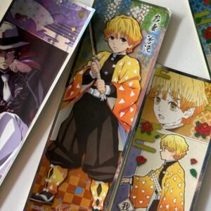 Marca Página de Kimetsu no Yaiba vía Japón