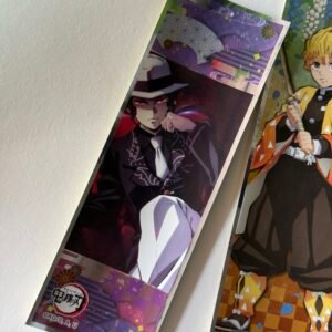 Marca página de Kimetsu no Yaiba vía Japón