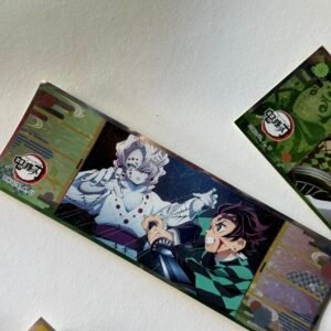 Marca Página de Kimetsu no Yaiba vía Japón