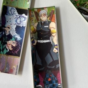 Marca página de Kimetsu no Yaiba vía Japón