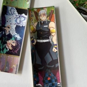 Marca página de Kimetsu no Yaiba vía Japón