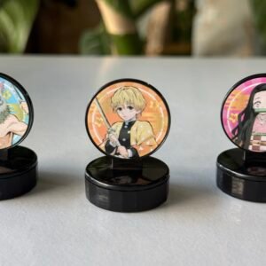 Sello de Zenitsu Kimetsu no Yaiba vía Japón