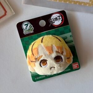 Llavero Peluche de Zenitsu vía Japón