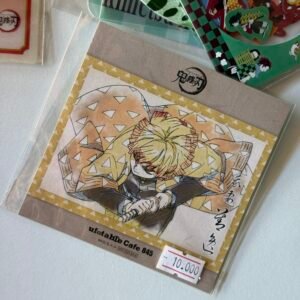 Mini poster de Zenitsu vía Japón