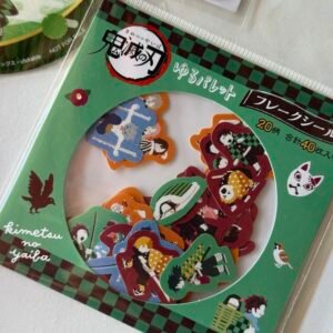 Kit de Stickers de Kimetsu no yaiba vía Japón