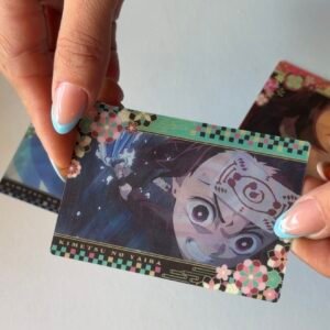 Tarjeta de Colección de Kimetsu no yaiba