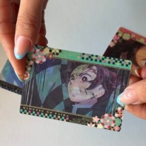 Tarjeta de Colección de Kimetsu no yaiba