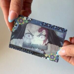 Tarjeta de Colección de Kimetsu no yaiba