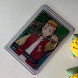 Tarjeta de Takemichi Hanagaki vía Japón