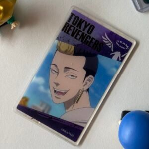 Tarjeta de colección de Shuji Hanma vía Japón