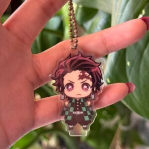 Llavero de Tanjiro vía Japón
