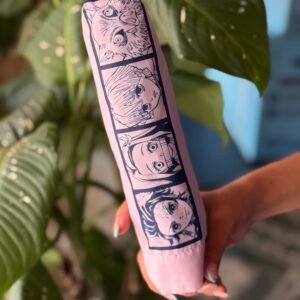 Sombrillla de Kimetsu no Yaiba vía Japón