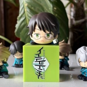 Figura de Osamu Mikumo vía Japón