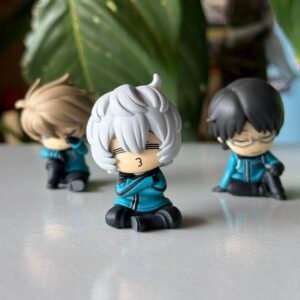 Figura de Yuma Kuga vía Japón