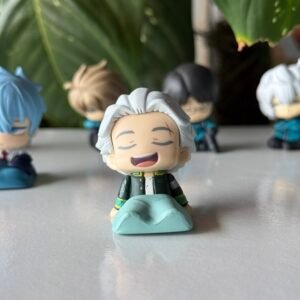 Figura de Hajime Umemiya vía Japón