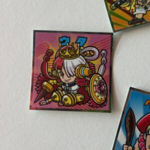 Sticker de Uta vía Japón