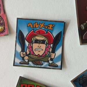 Sticker de Helmeppo vía Japón