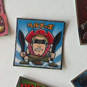 Sticker de Helmeppo vía Japón