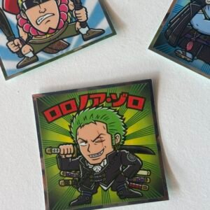Sticker de Zoro vía Japón