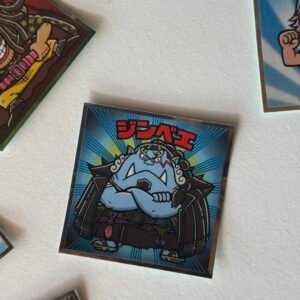 Sticker de Jinbe Vía Japón