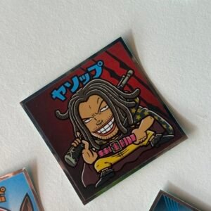 Sticker de Yasopp vía Japón