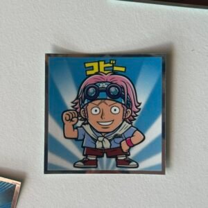 Sticker de Koby vía Japón