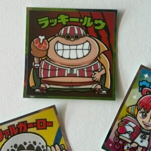 Sticker de Lucky Roux vía Japón