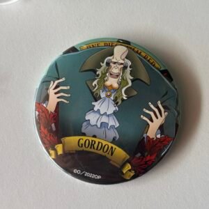 Pin de Gordon vía Japón