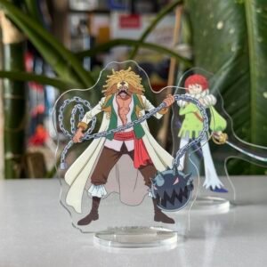 Figura acrílica de Rakuyo vía Japón