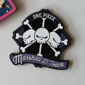 Porta vaso de Marshall D. Teach ( Barba negra) vía Japón