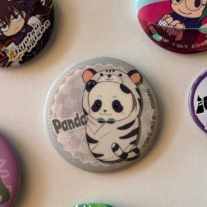 Pin de Panda vía Japón