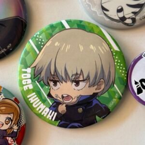 Pin de Inumaki vía Japón
