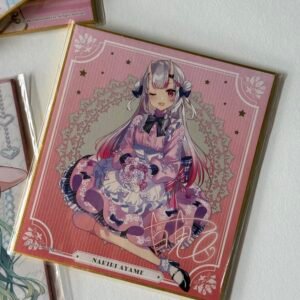 Cuadro de Nakiri Ayame vía Japón