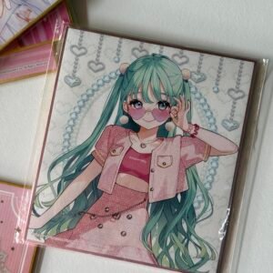Cuadro de Hatsune Miku vía Japón