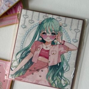 Cuadro de Hatsune Miku vía Japón