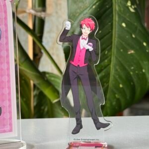 Figura Acrílica de Taichi Nanao vía Japón