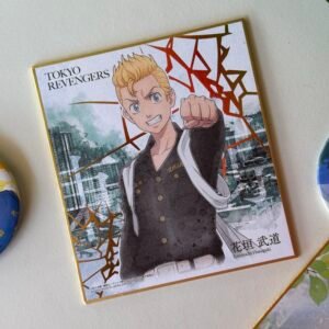 Cuadro de Tokyo Revengers vía Japón