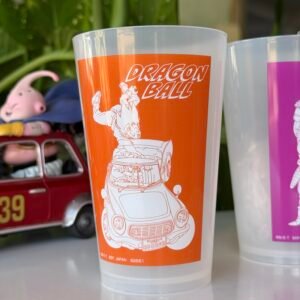 Vaso de Dragon Ball vía Japón