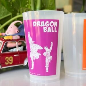 Vaso de Dragon Ball vía Japón
